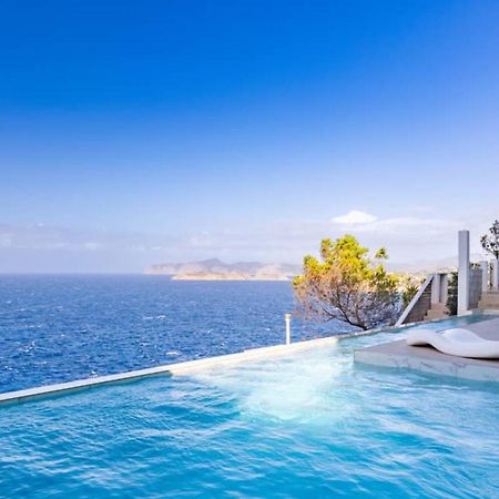 Exclusive Seafront Villa,Private Pool,Gym,Bbq El Toro  Exterior foto