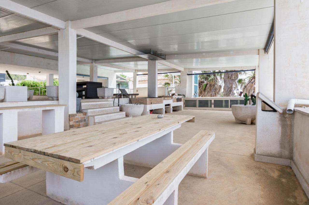 Exclusive Seafront Villa,Private Pool,Gym,Bbq El Toro  Exterior foto