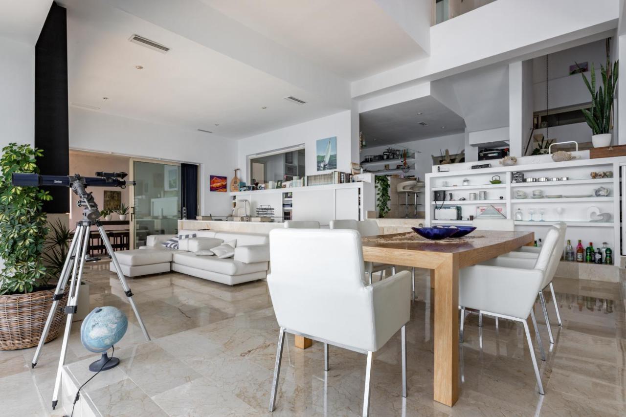 Exclusive Seafront Villa,Private Pool,Gym,Bbq El Toro  Exterior foto