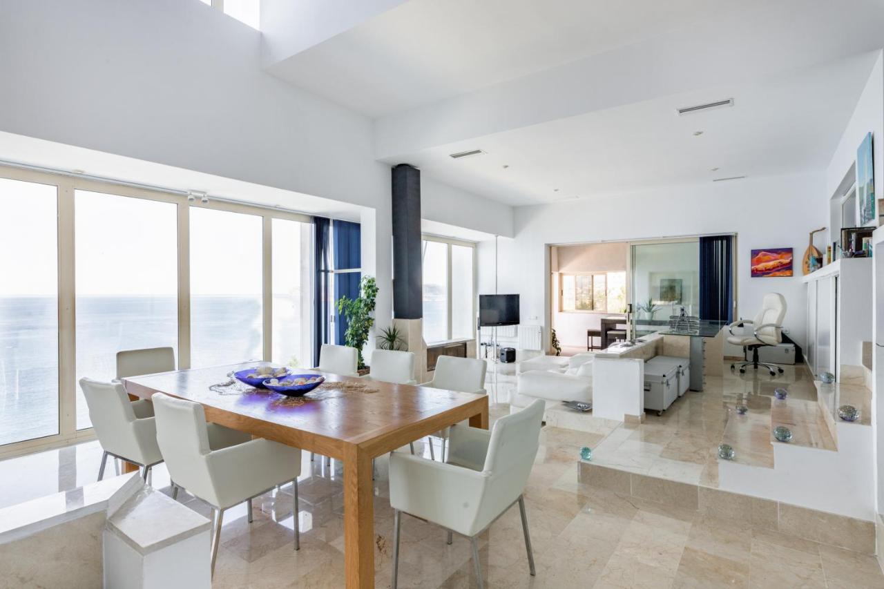 Exclusive Seafront Villa,Private Pool,Gym,Bbq El Toro  Exterior foto