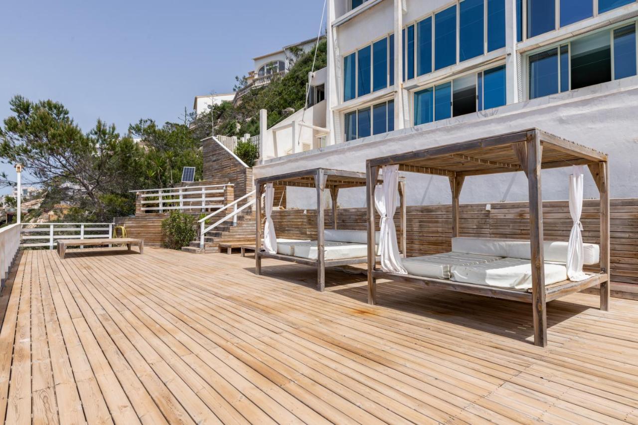 Exclusive Seafront Villa,Private Pool,Gym,Bbq El Toro  Exterior foto