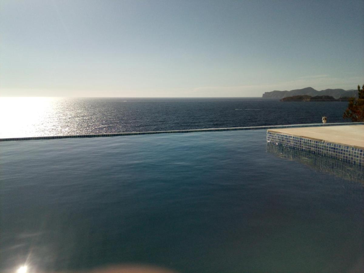 Exclusive Seafront Villa,Private Pool,Gym,Bbq El Toro  Exterior foto