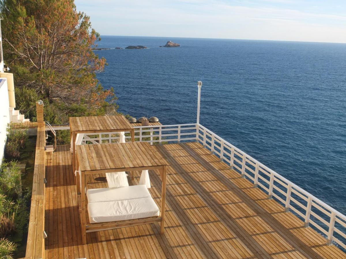 Exclusive Seafront Villa,Private Pool,Gym,Bbq El Toro  Exterior foto