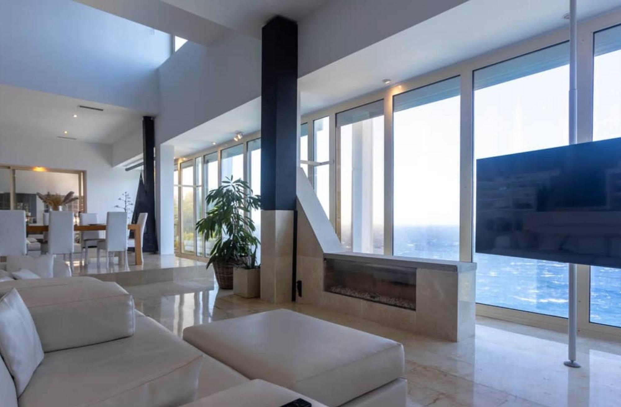 Exclusive Seafront Villa,Private Pool,Gym,Bbq El Toro  Exterior foto