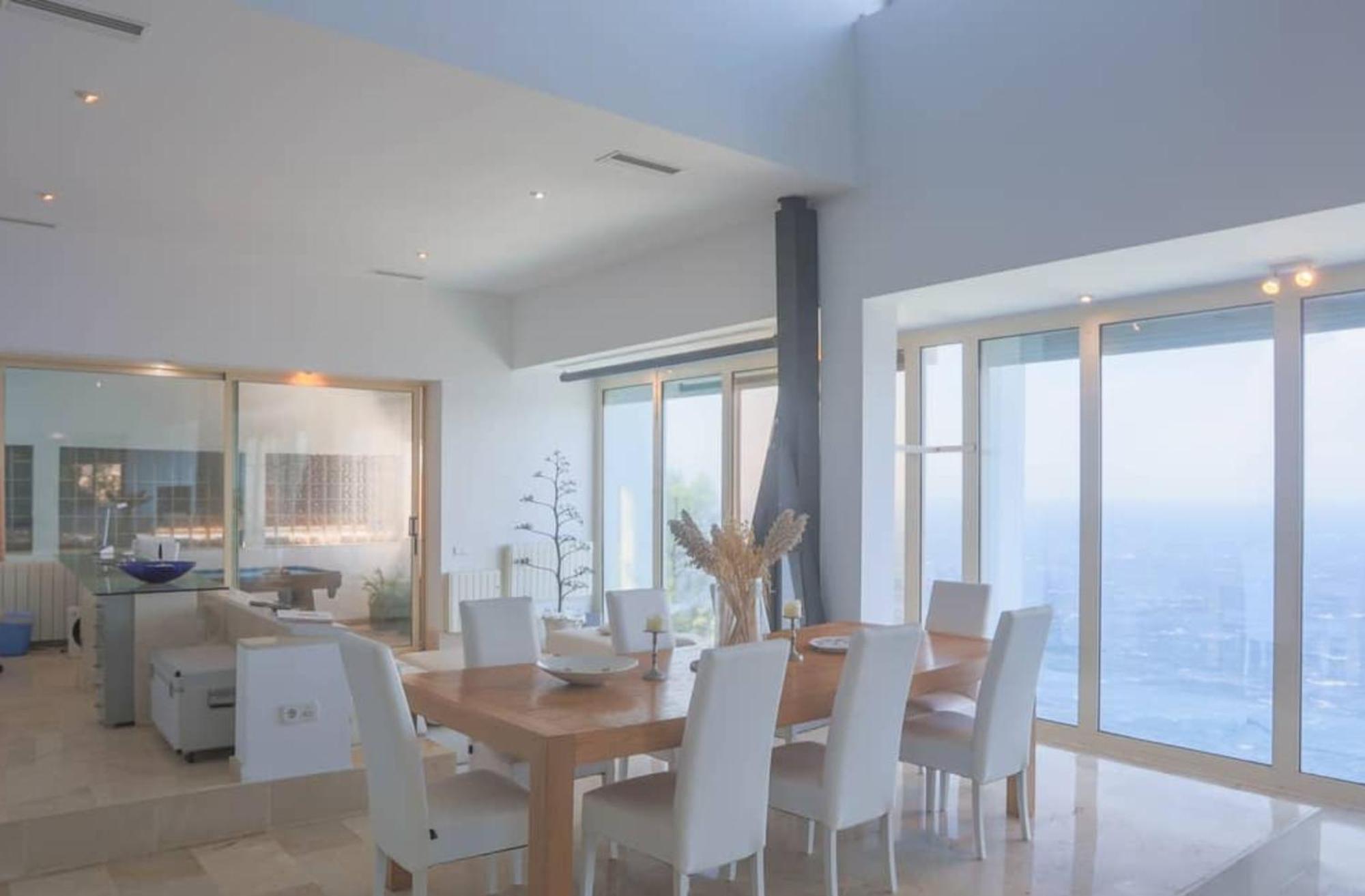 Exclusive Seafront Villa,Private Pool,Gym,Bbq El Toro  Exterior foto