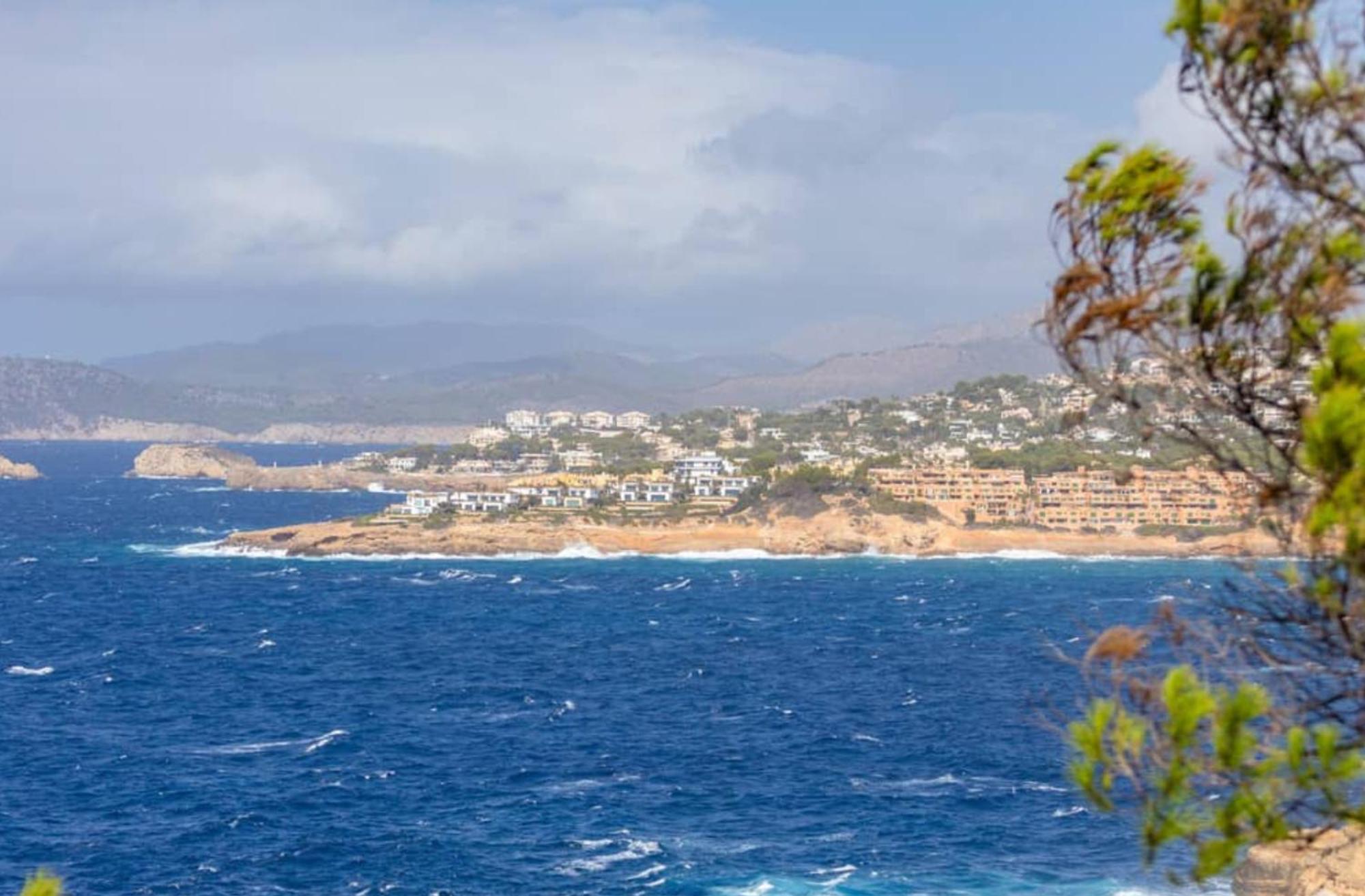 Exclusive Seafront Villa,Private Pool,Gym,Bbq El Toro  Exterior foto